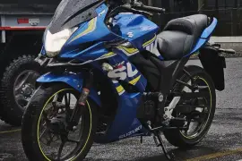 Suzuki, Gixxer sf inyectada, 2018