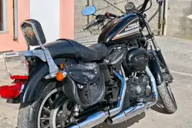 Harley-Davidson, Sportster 883 R, 2012