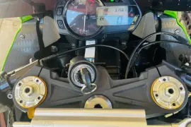 Kawasaki, ZX6R, 2013