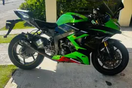 Kawasaki, ZX6R, 2013