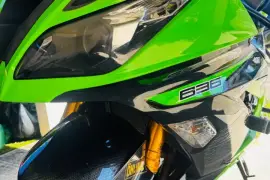 Kawasaki, ZX6R, 2013
