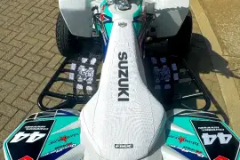 Suzuki, LTR450, 2009